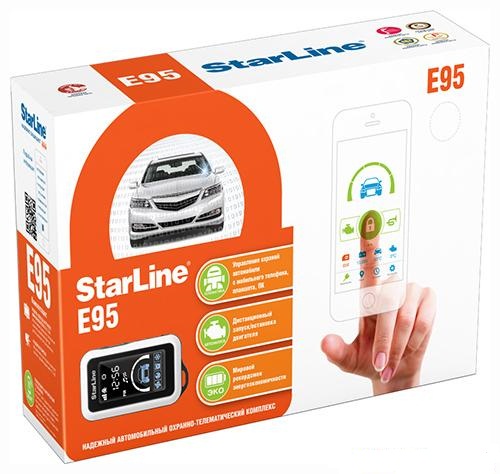 StarLine E95.   E95.