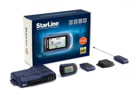 StarLine A92 Dialog CAN Flex.   A92 Dialog CAN Flex.