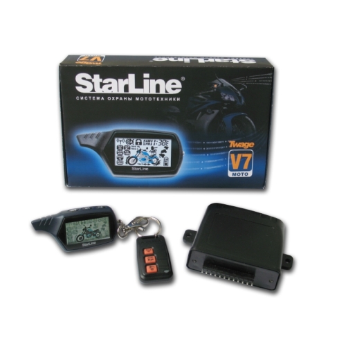 StarLine Moto V7.   Moto V7.