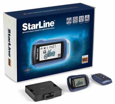 StarLine Moto V62.   Moto V62.