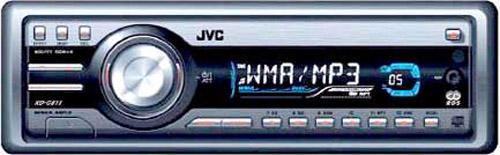   JVC KD-G611