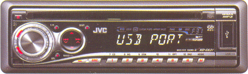   JVC KD-G631