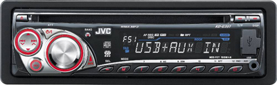   JVC KD-G351E