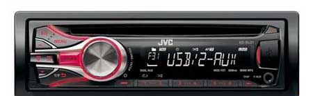   JVC KD-R431E