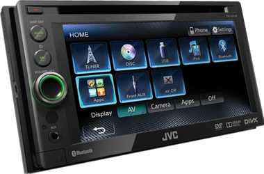   JVC KW-V10