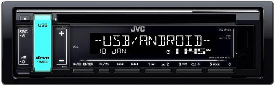   JVC KD-T401