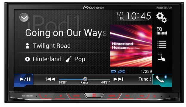   Pioneer AVH-X8800BT