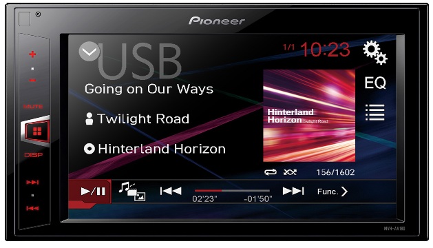   Pioneer MVH-AV180