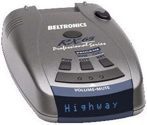  Beltronics RX65i Blue